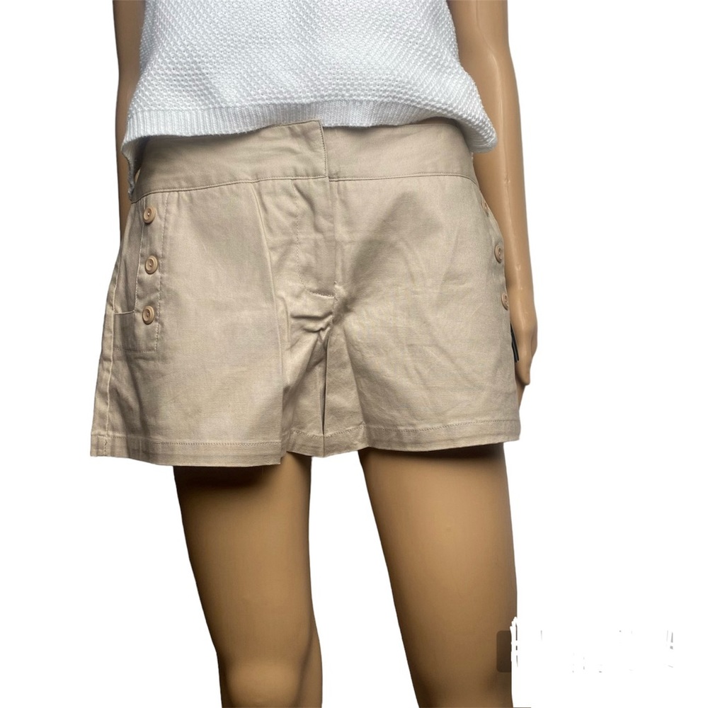 Vintage Y2K Micro Shorts spears hilton pockets Juniors  9